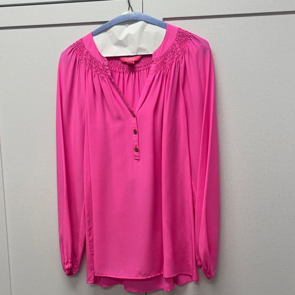 Lilly Pulitzer Elsa top
